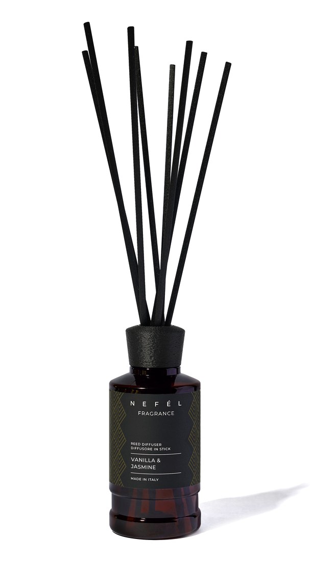 Nefel difuzor dišav s palčkami Vanilla & Jasmine