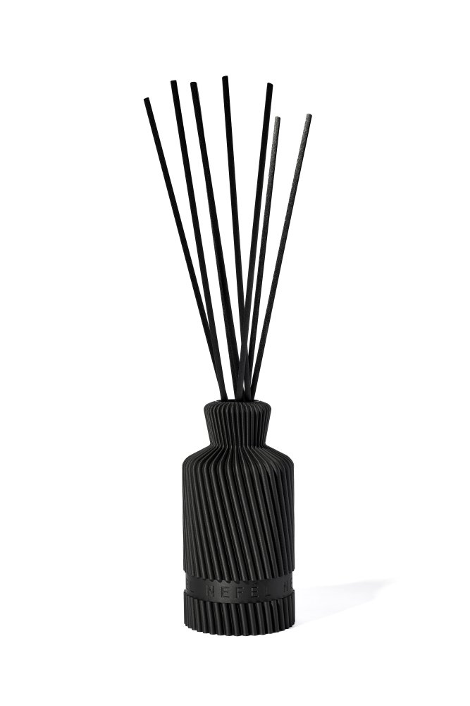Nefel difuzor dišav s palčkami Gardenia & Sweet Orange 250 ml (z ovitkom)