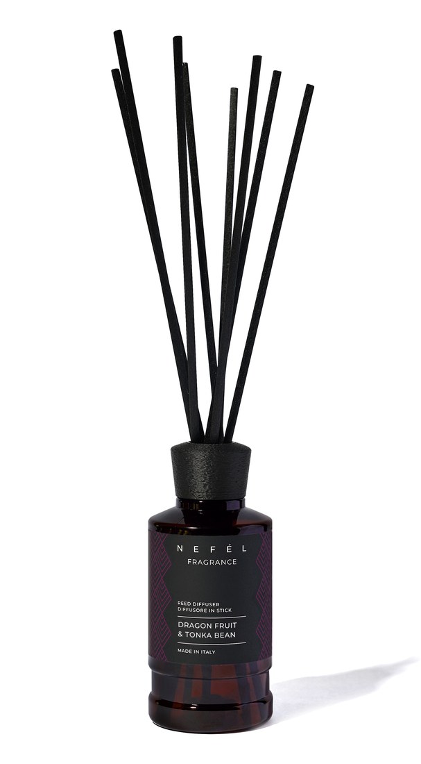 Nefel difuzor dišav s palčkami Dragon Fruit & Tonka Bean