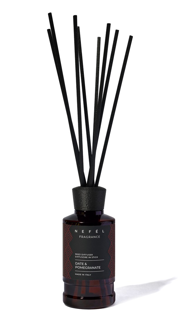 Nefel difuzor dišav s palčkami Date & Pomegranate
