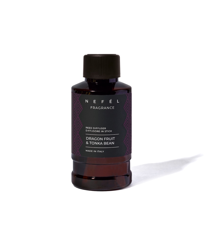 Nefel difuzor dišav s palčkami Dragon Fruit & Tonka Bean 250 ml (polnilo)