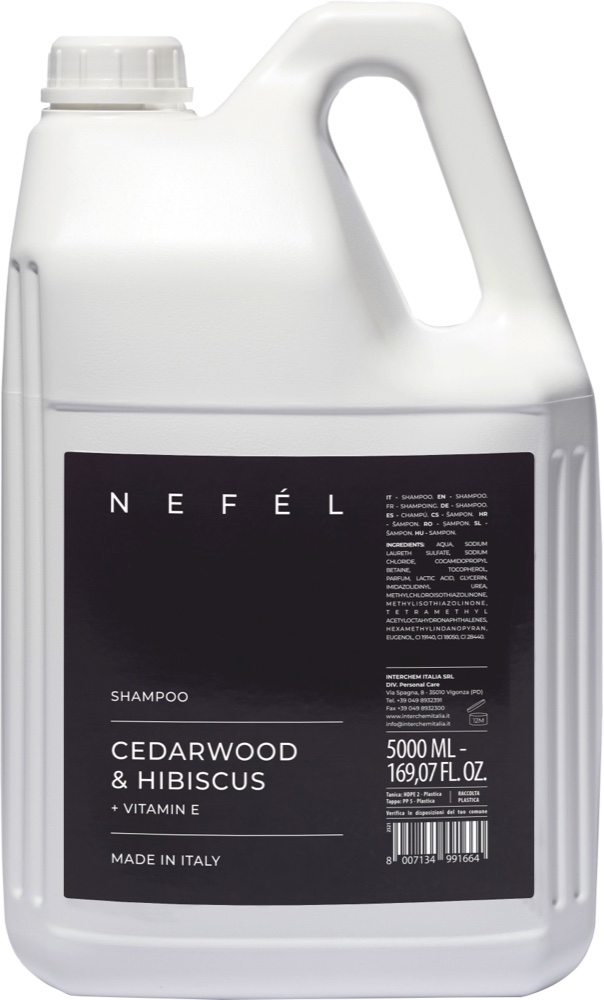 Nefel šampon za lase Cedarwood & Hibiscus 5 L