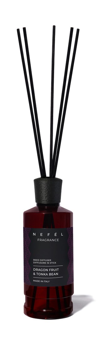 Nefel difuzor dišav s palčkami Dragon Fruit & Tonka Bean 480 ml