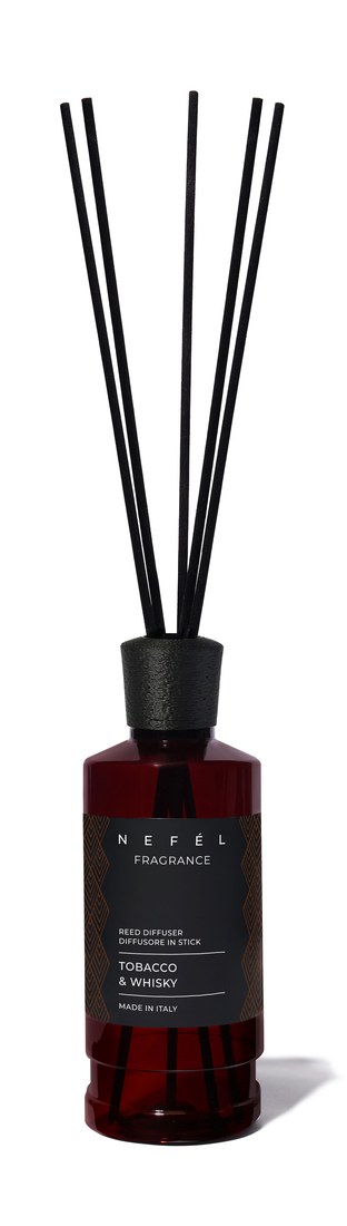 Nefel difuzor dišav s palčkami Tobacco & Whisky 480 ml