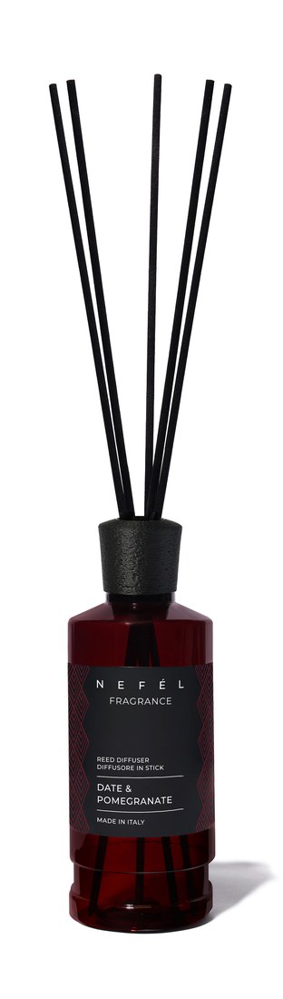 Nefel difuzor dišav s palčkami Date & Pomegranate 480 ml