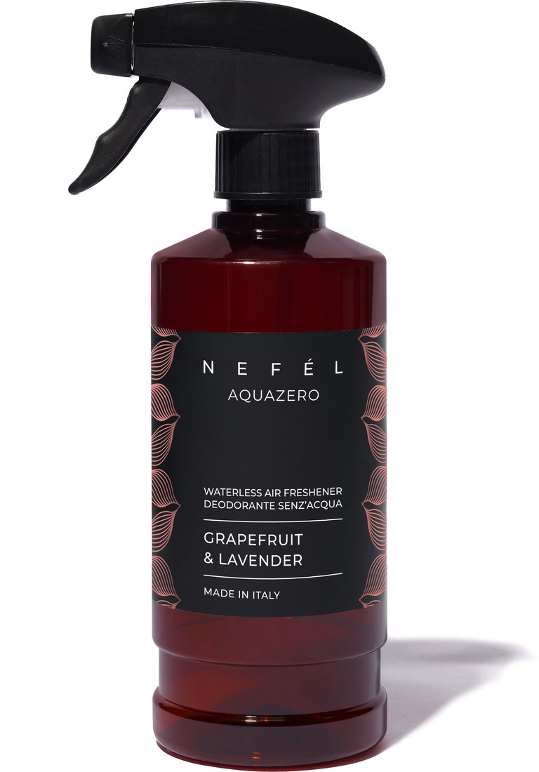 Nefel Aquazero osvežilec zraka Grapefruit & Lavender 480 ml