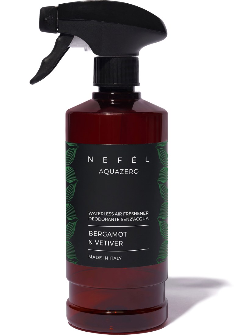 Nefel Aquazero osvežilec zraka Bergamot & Vetiver 480 ml